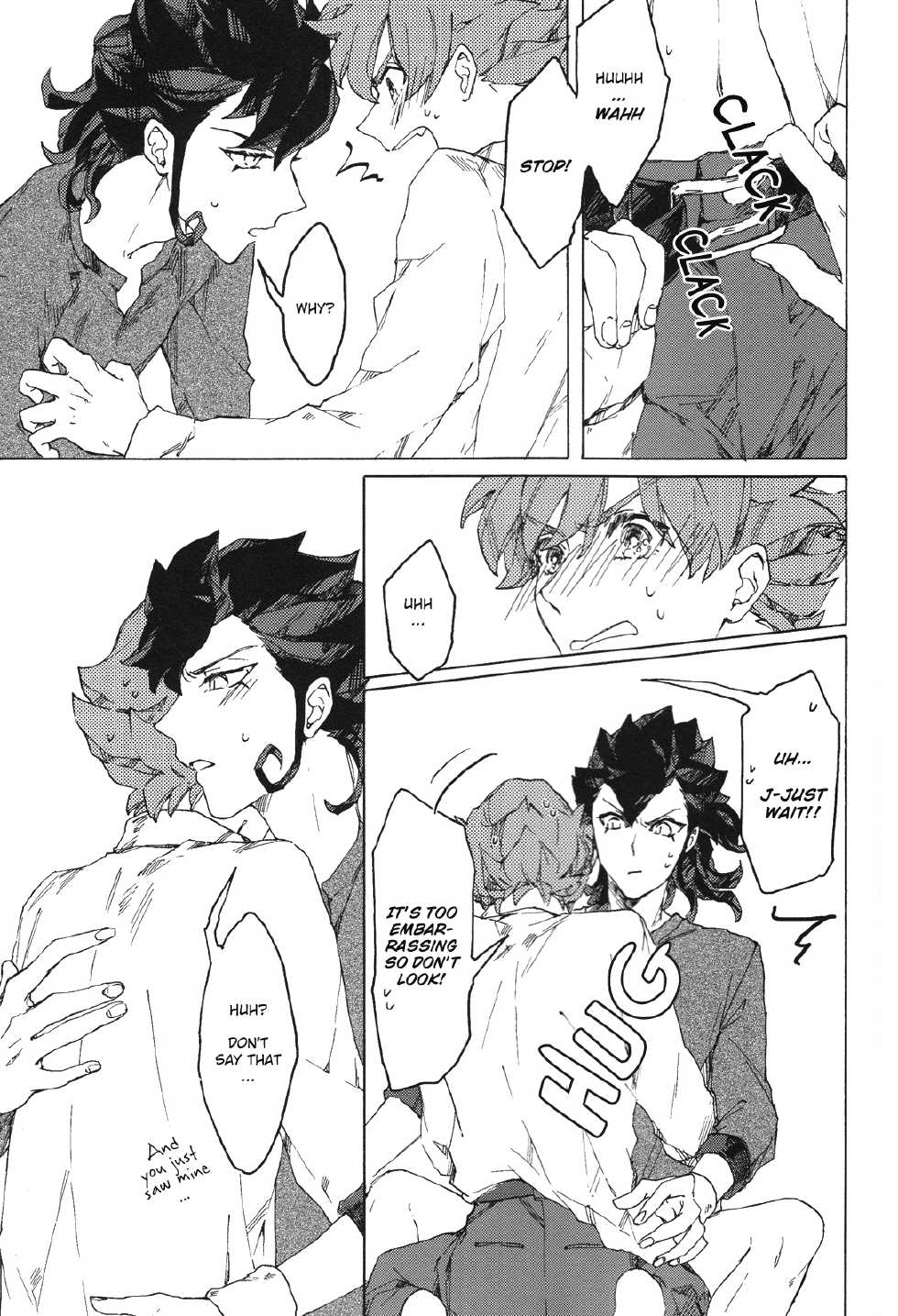 (Seishun Cup 8) [HYSTERIC SPIDER (Io)] Anata no Kawaii Hito ni Naritai (Inazuma Eleven GO) [English] [ebil_trio] - Page 33
