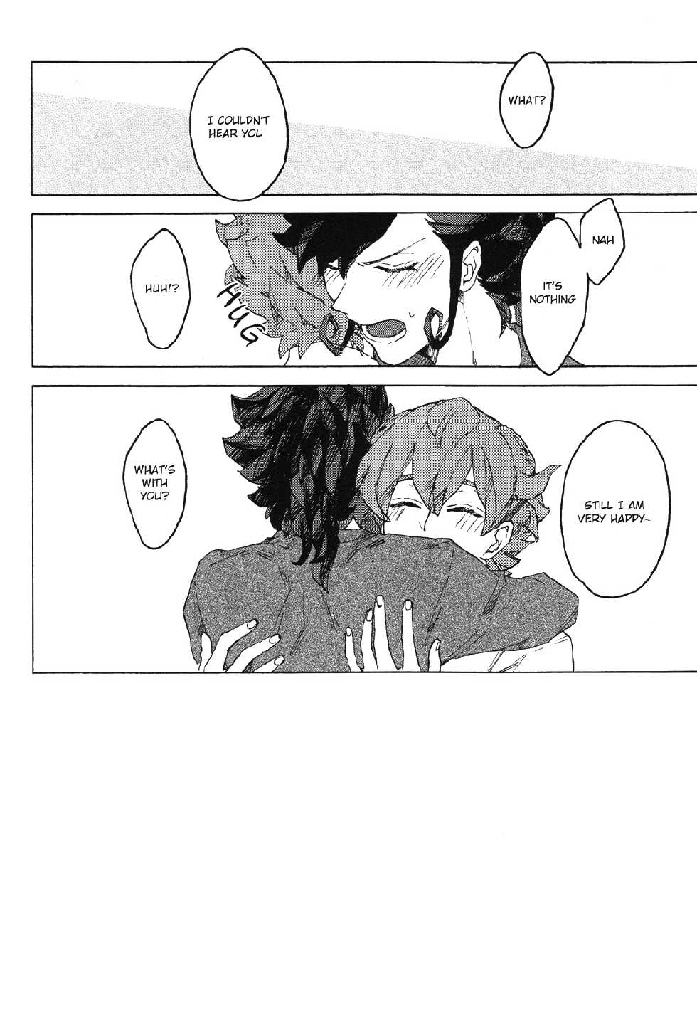 (Seishun Cup 8) [HYSTERIC SPIDER (Io)] Anata no Kawaii Hito ni Naritai (Inazuma Eleven GO) [English] [ebil_trio] - Page 38