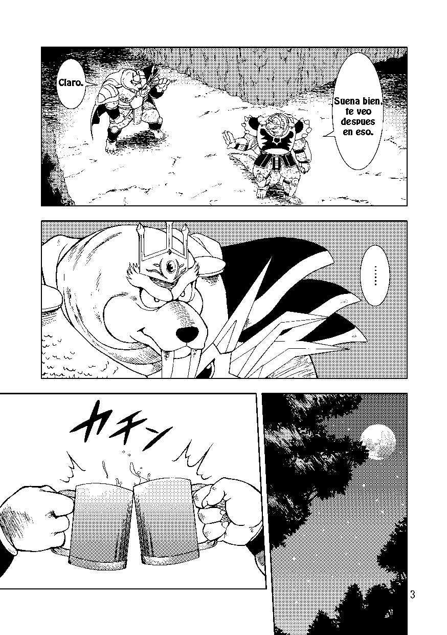 (Kemoket) [Garakuta ga Oka (Kumagaya Shin)] BoraCroc (Dragon Quest Dai no Daibouken) [Spanish] [Tori-traducciones] - Page 4