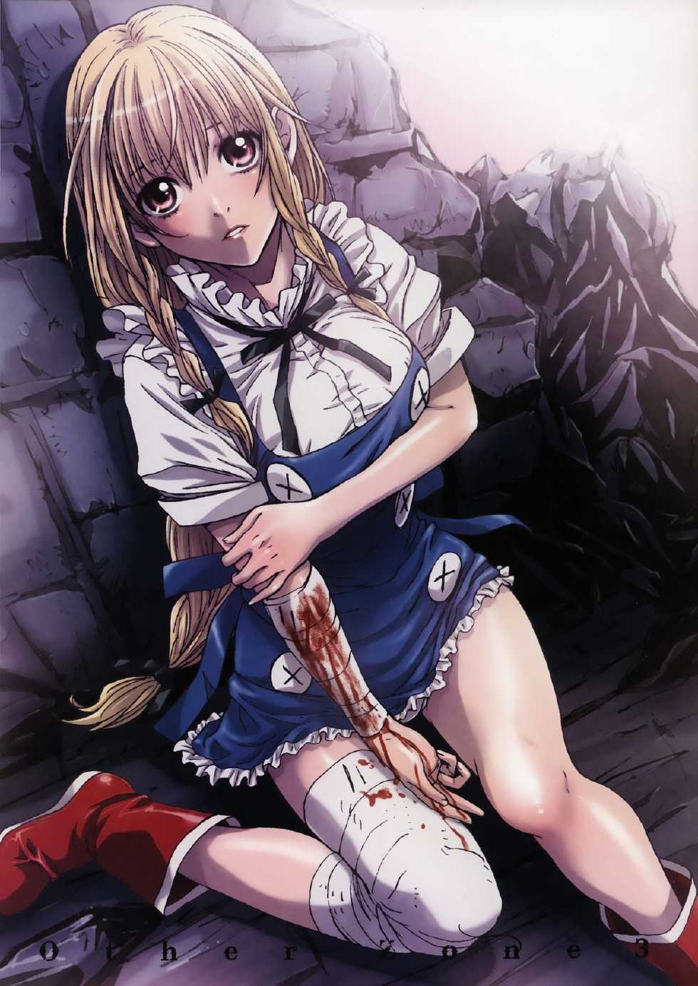 (C85) [STUDIO PAL (Nanno Koto)] Other Zone 3 ~SURVEILLANT~ (Wizard of Oz) [Textless] - Page 28