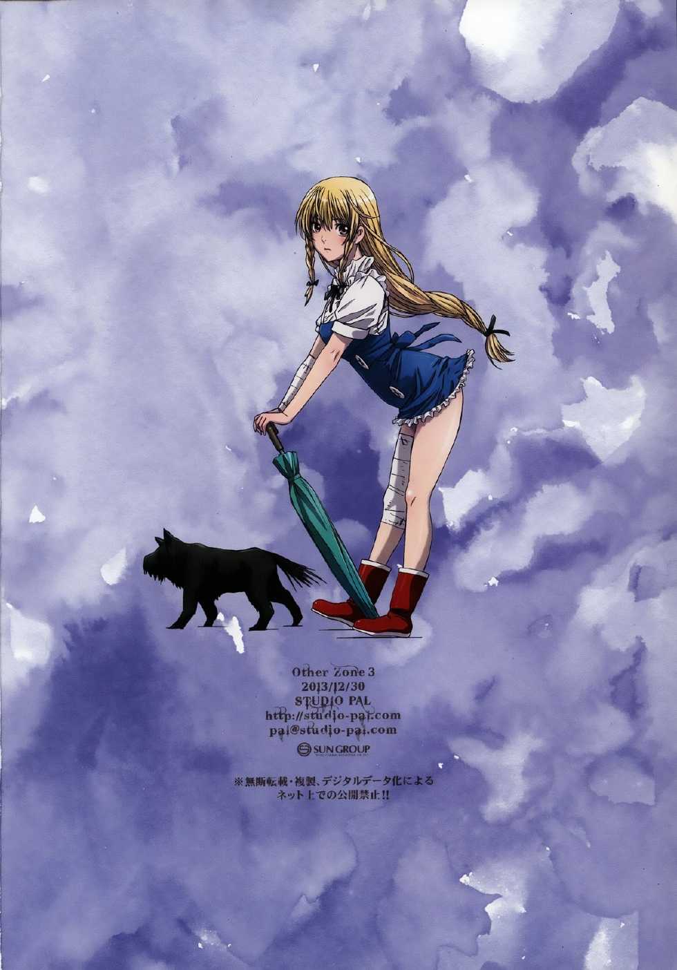 (C85) [STUDIO PAL (Nanno Koto)] Other Zone 3 ~SURVEILLANT~ (Wizard of Oz) [Textless] - Page 30