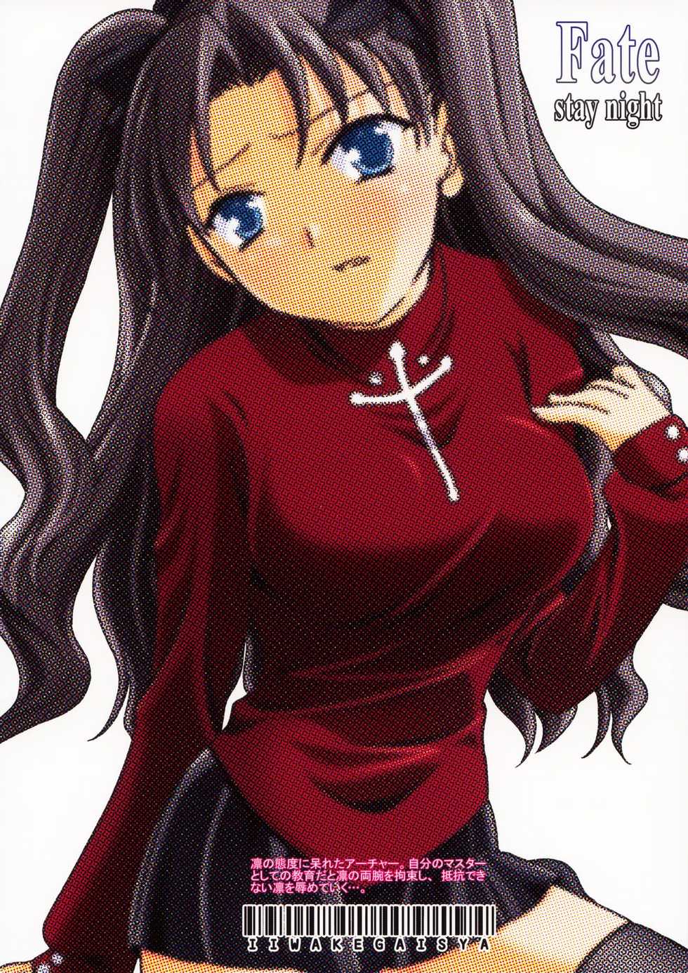 (C65) [IIWAKE-GAISYA (Shigemiya Kyouhei)] Magician's Red (Fate/stay night) [Chinese] [wl00314824個人漢化] - Page 20