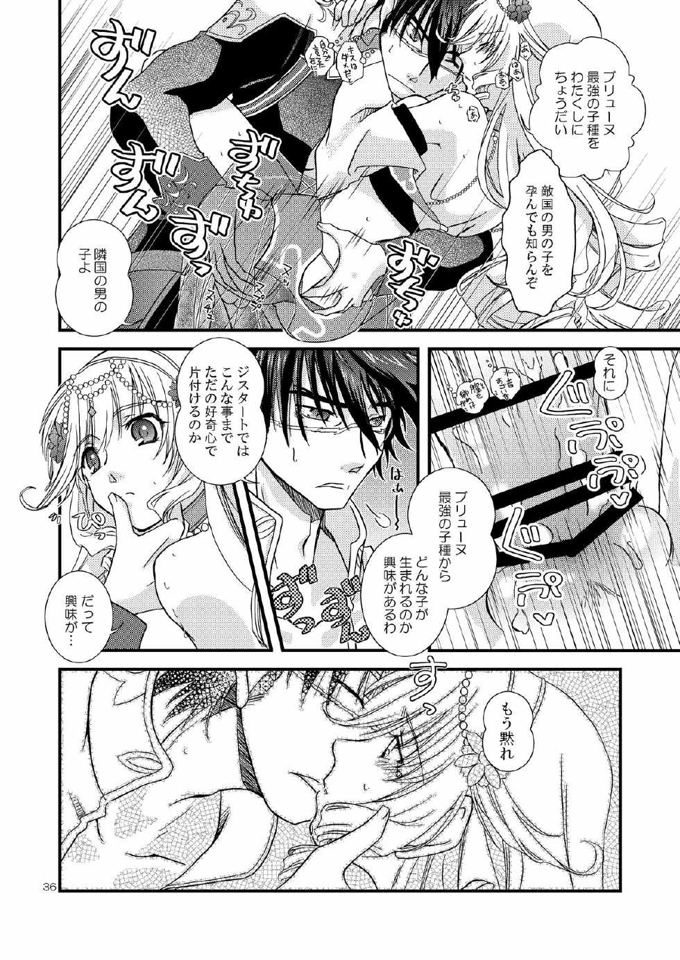 [Nasuan (Nashie)] Chanto Aratte Kaesukara (Madan no Ou to Vanadis) [Digital] - Page 35
