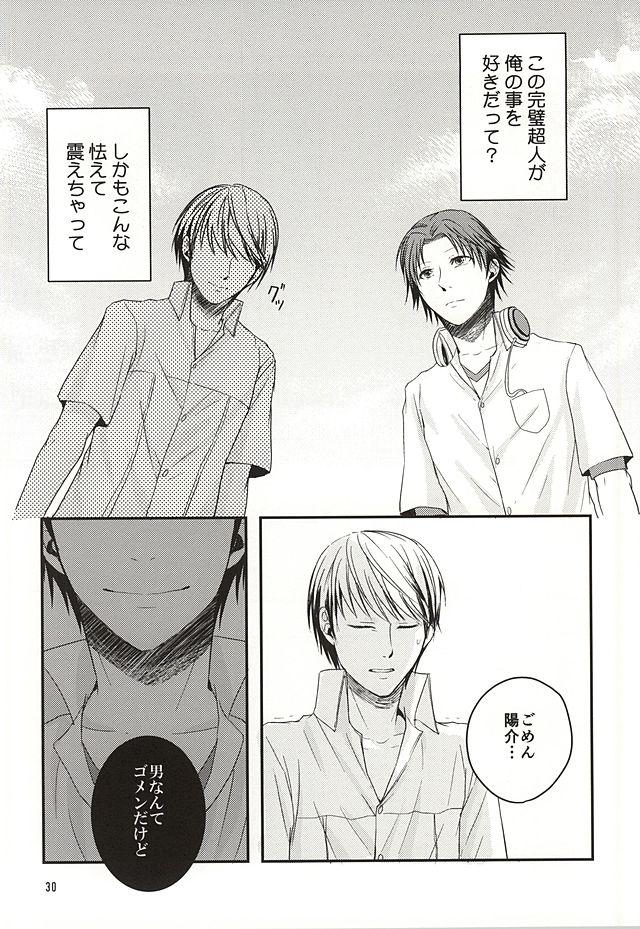 (Yasoinaba Matsuri OSAKA 3) [Lotus (Asatsuki Hikaru)] Kago no Naka no Tori-tachi wa (Persona 4) - Page 29