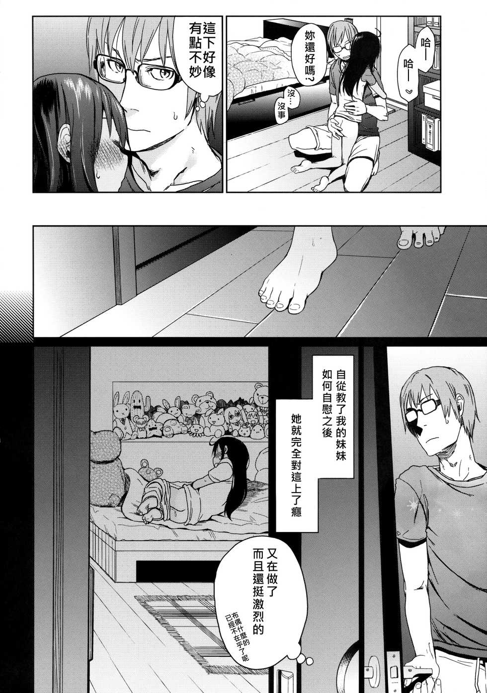 (C85) [Arekusa Thunder (Arekusa Mahone)] GirlS Aloud!! Vol. 03 [Chinese] [奶綠個人翻譯+koolo協力去字] - Page 8