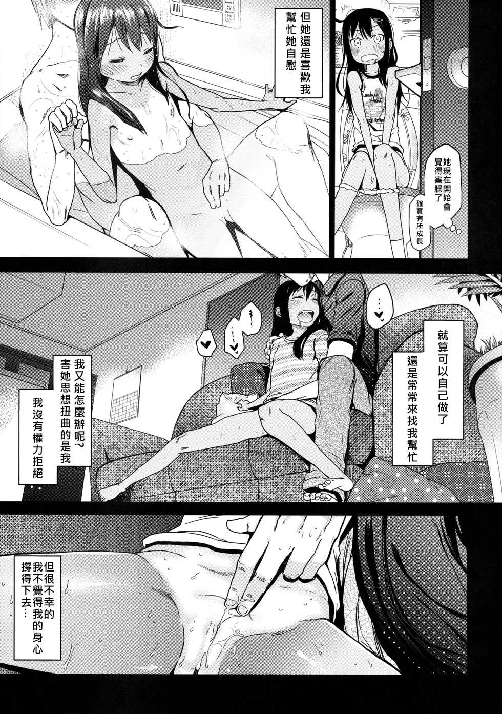 (C85) [Arekusa Thunder (Arekusa Mahone)] GirlS Aloud!! Vol. 03 [Chinese] [奶綠個人翻譯+koolo協力去字] - Page 9