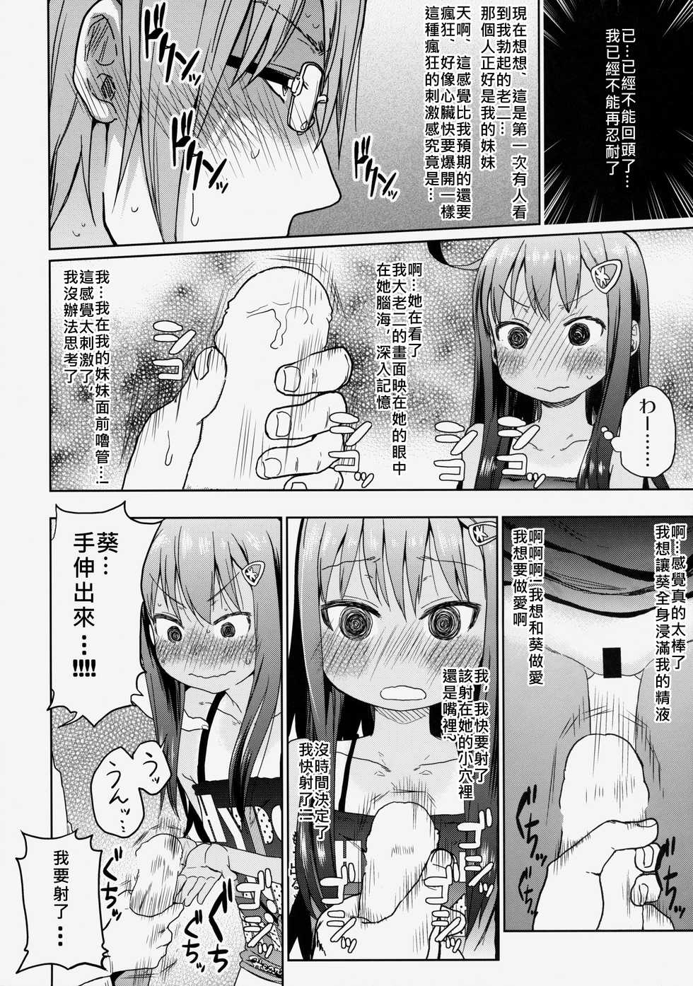 (C85) [Arekusa Thunder (Arekusa Mahone)] GirlS Aloud!! Vol. 03 [Chinese] [奶綠個人翻譯+koolo協力去字] - Page 20