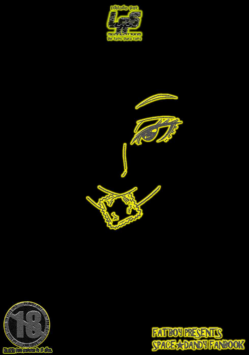 (C86) [Fatboy (Kamina Koharu)] Bitch to Doutei no Sensou jan yo | Es una guerra entre la puta y el virgen, nena (Space Dandy) [Spanish] [LAS] - Page 25