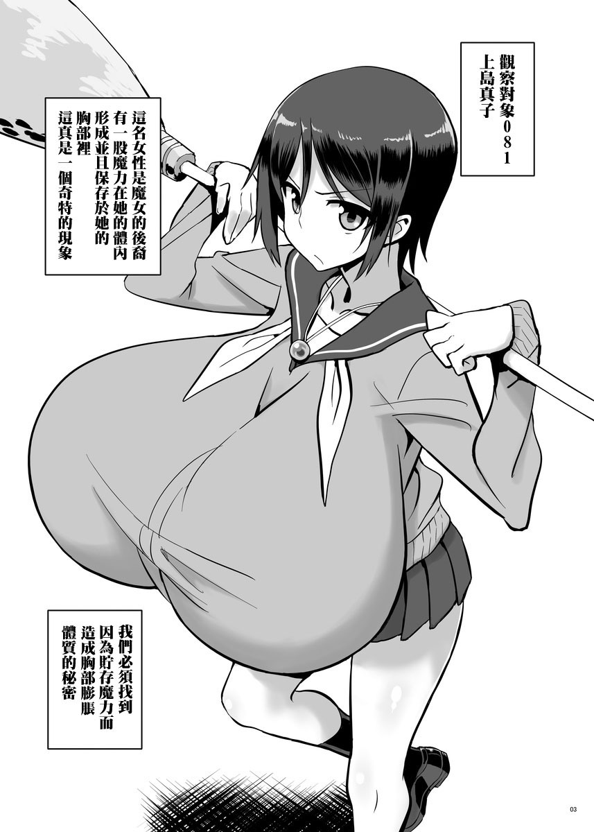 [Chounyuu Kenkyuushitsu (Ishioto)] Zemuriya Report [Chinese] [i751207個人漢化] [Digital] - Page 2