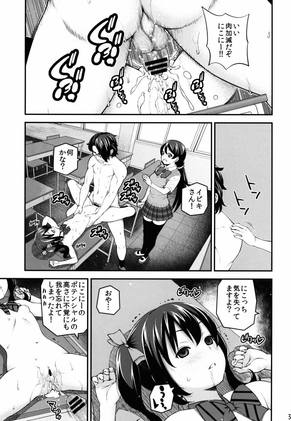 (C88) [dmdsk? (dmpn)] LUVNICO (Love Live!) - Page 35