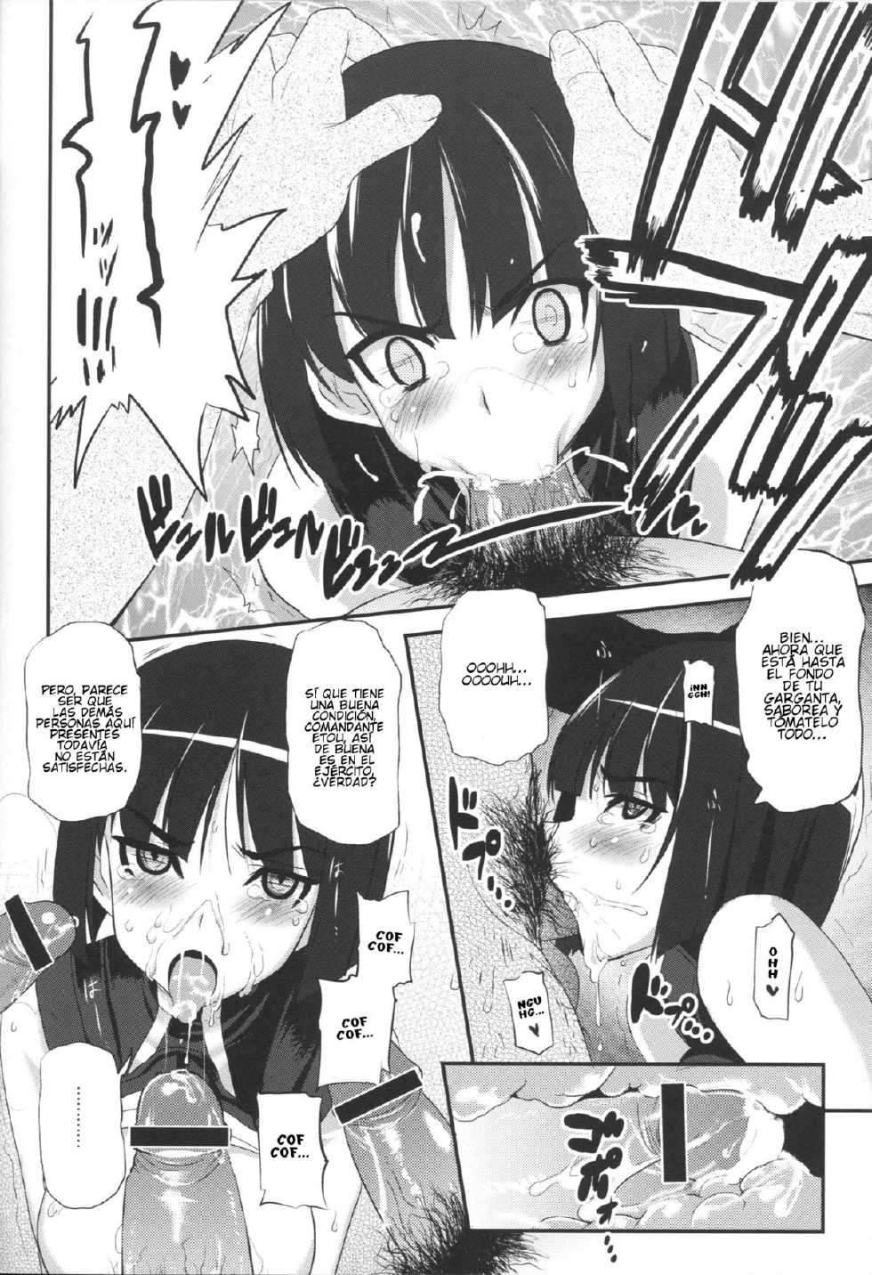 [INFINITY DRIVE (Kyougoku Shin)] FADE TO BLACK (Strike Witches) [Spanish] [PHF] - Page 15