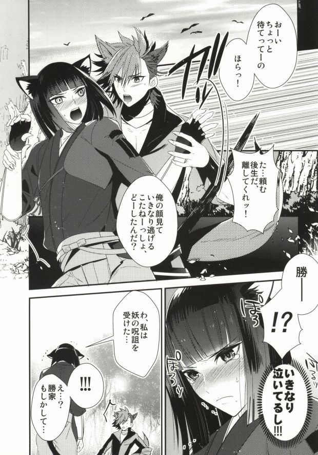 (Kyoukoukingen Juushichiden) [YUIMARI Z! (Aizawa Yuito)] WonderFool (Sengoku BASARA) [Incomplete] - Page 4