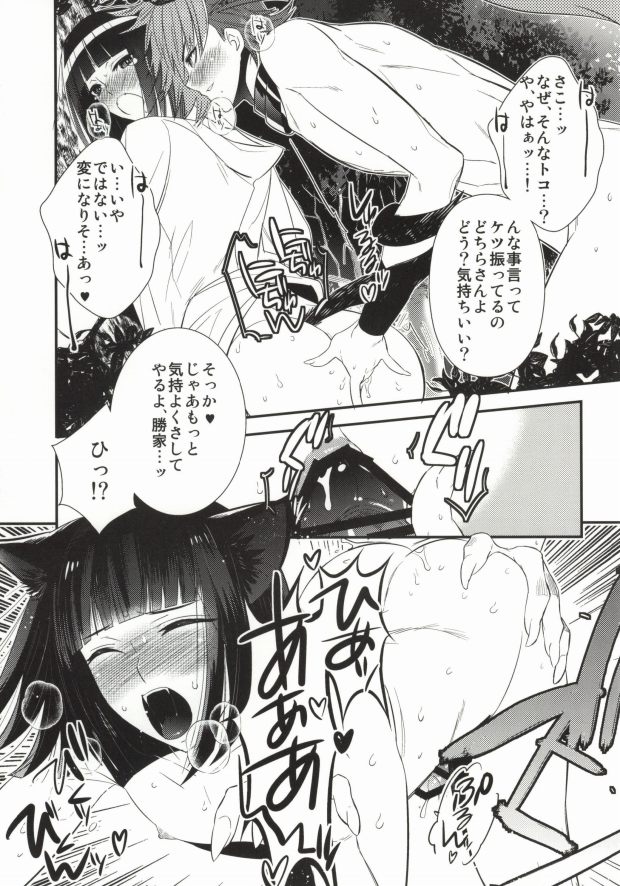 (Kyoukoukingen Juushichiden) [YUIMARI Z! (Aizawa Yuito)] WonderFool (Sengoku BASARA) [Incomplete] - Page 8