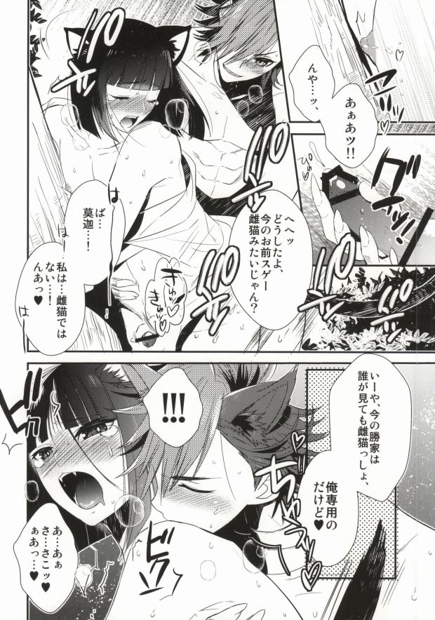 (Kyoukoukingen Juushichiden) [YUIMARI Z! (Aizawa Yuito)] WonderFool (Sengoku BASARA) [Incomplete] - Page 9