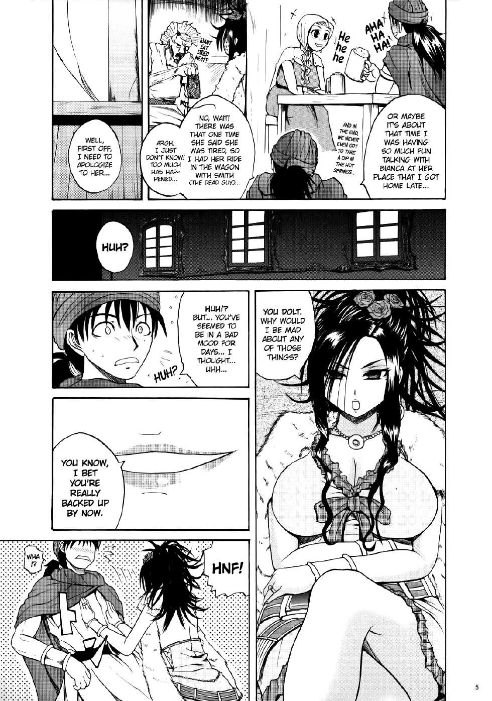 (C75) [Quick kick Lee (Yoshimura Tatsumaki)] ...and the day broke (Dragon Quest V) [English] =TLL+CW= - Page 4