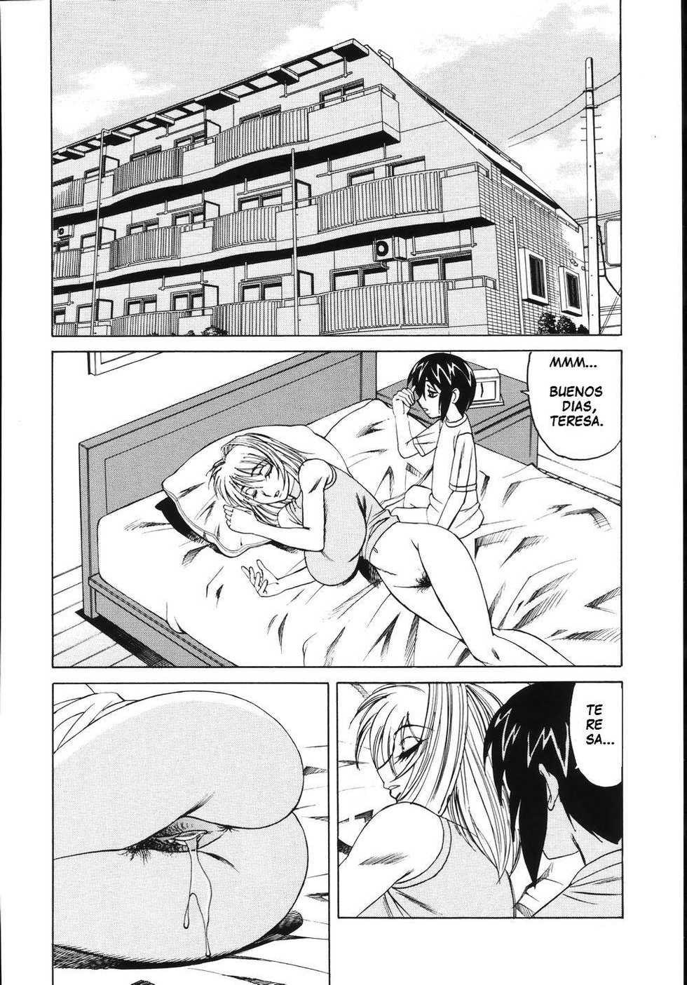 [Yamamoto Yoshifumi] Nakadashi Sex Shitei Ninshin | Hermana deseosa de solo sexo (Jukuniku Kanin) [Spanish] - Page 2