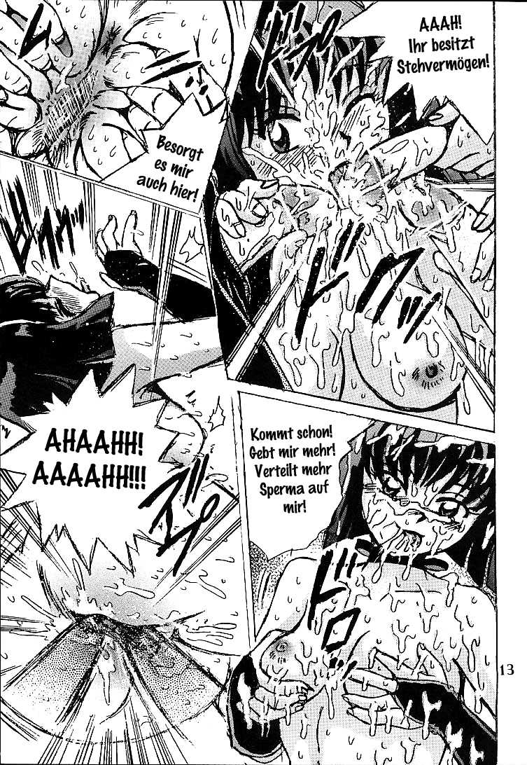 (CR29) [Shioya (Shioya Maico)] Shio Vol.10 (Inuyasha) [German] [Lyteral] - Page 12