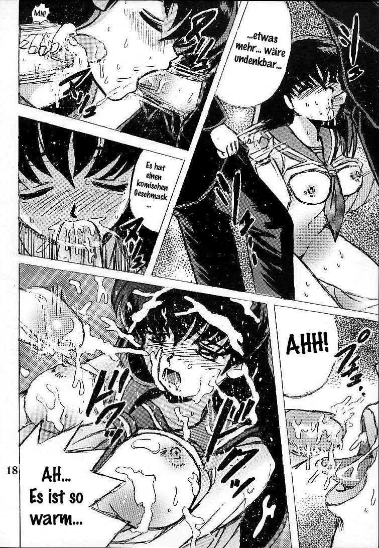 (CR29) [Shioya (Shioya Maico)] Shio Vol.10 (Inuyasha) [German] [Lyteral] - Page 17