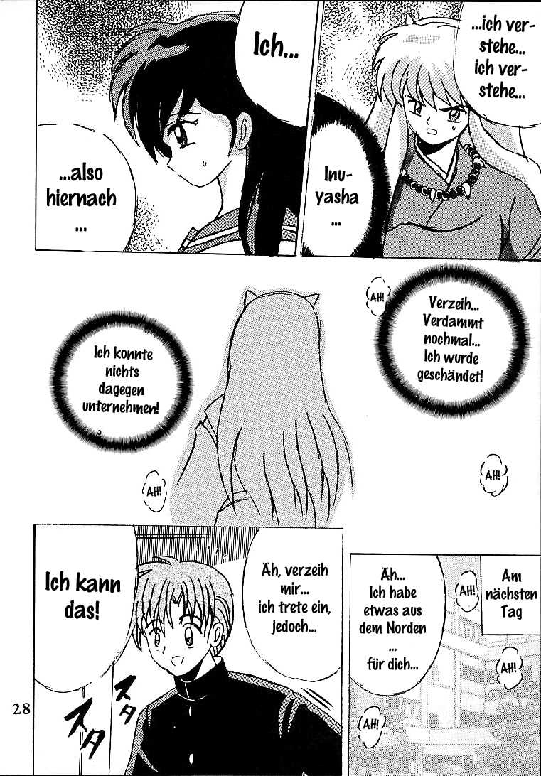 (CR29) [Shioya (Shioya Maico)] Shio Vol.10 (Inuyasha) [German] [Lyteral] - Page 27