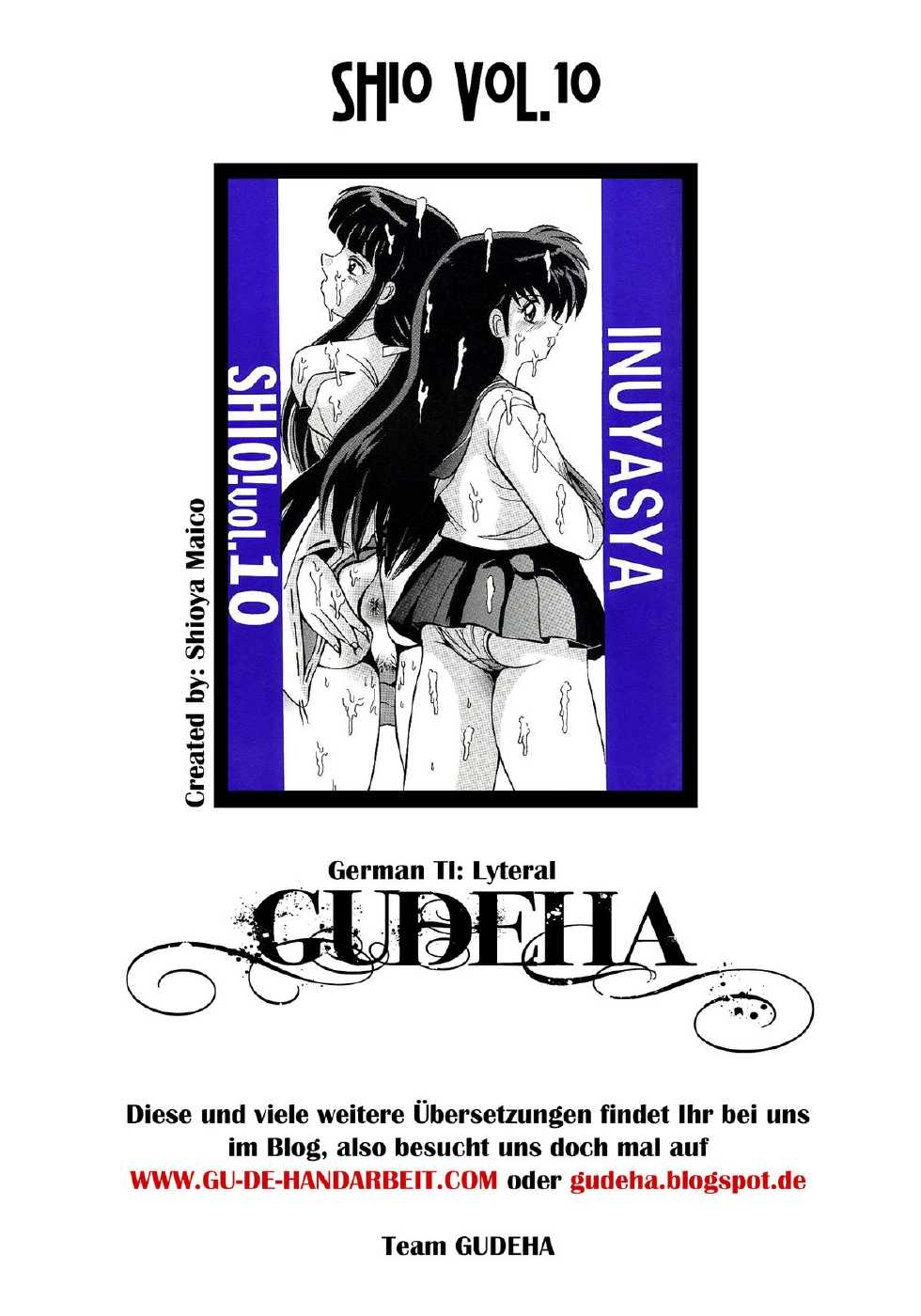 (CR29) [Shioya (Shioya Maico)] Shio Vol.10 (Inuyasha) [German] [Lyteral] - Page 31