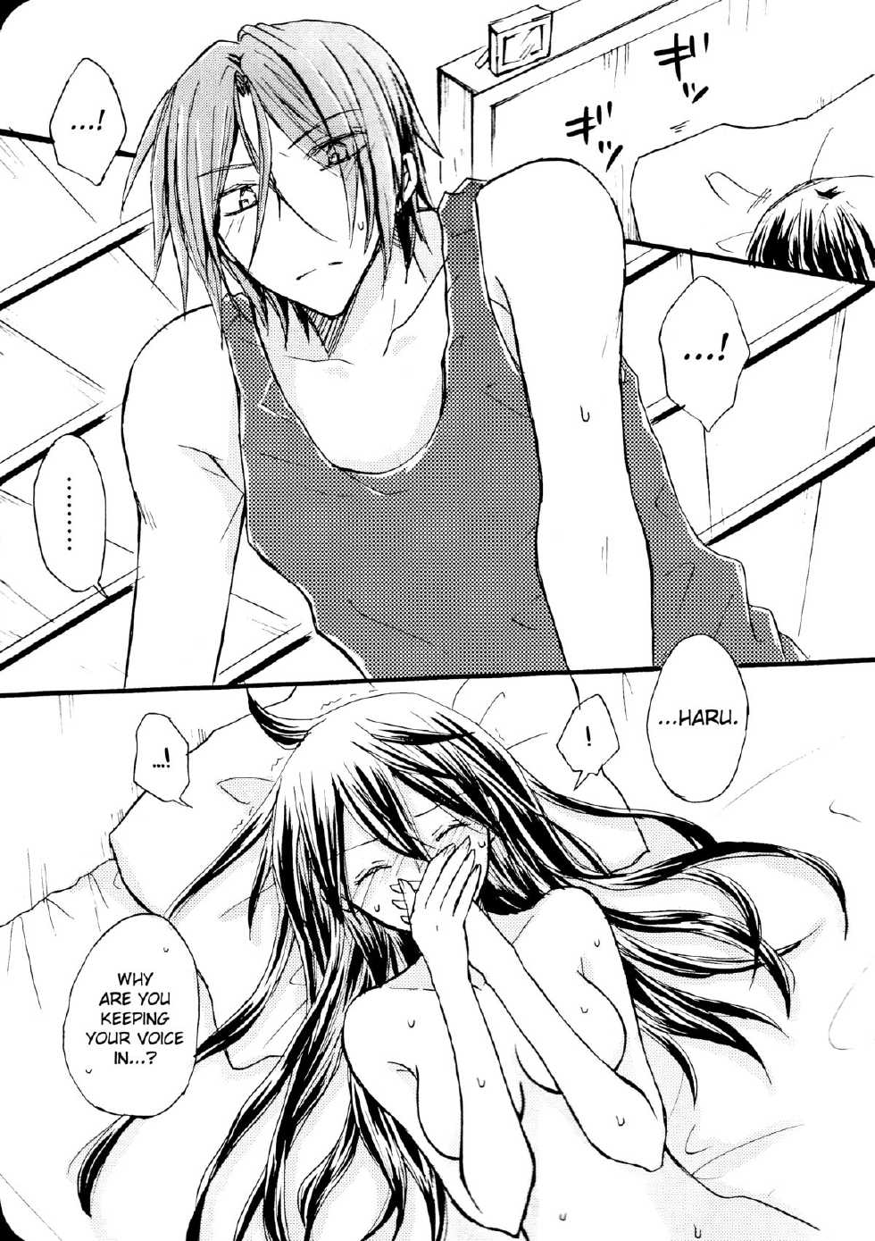 (SPARK10) [STAR FALL (Aono)] TELL ME (Free!) [English] [biribiri] - Page 5