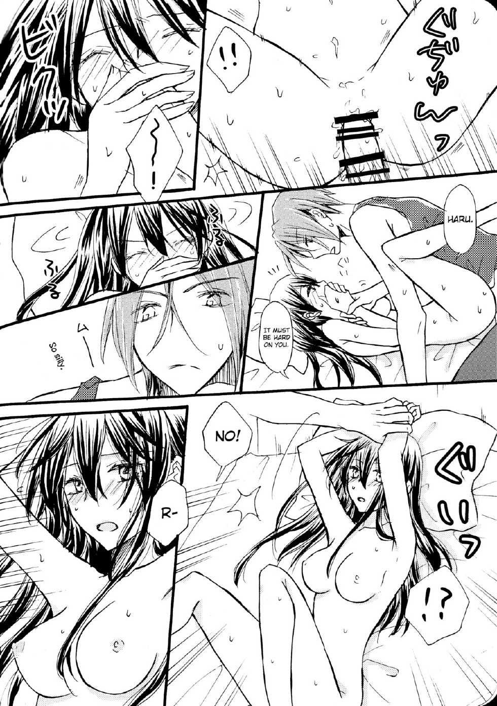 (SPARK10) [STAR FALL (Aono)] TELL ME (Free!) [English] [biribiri] - Page 6