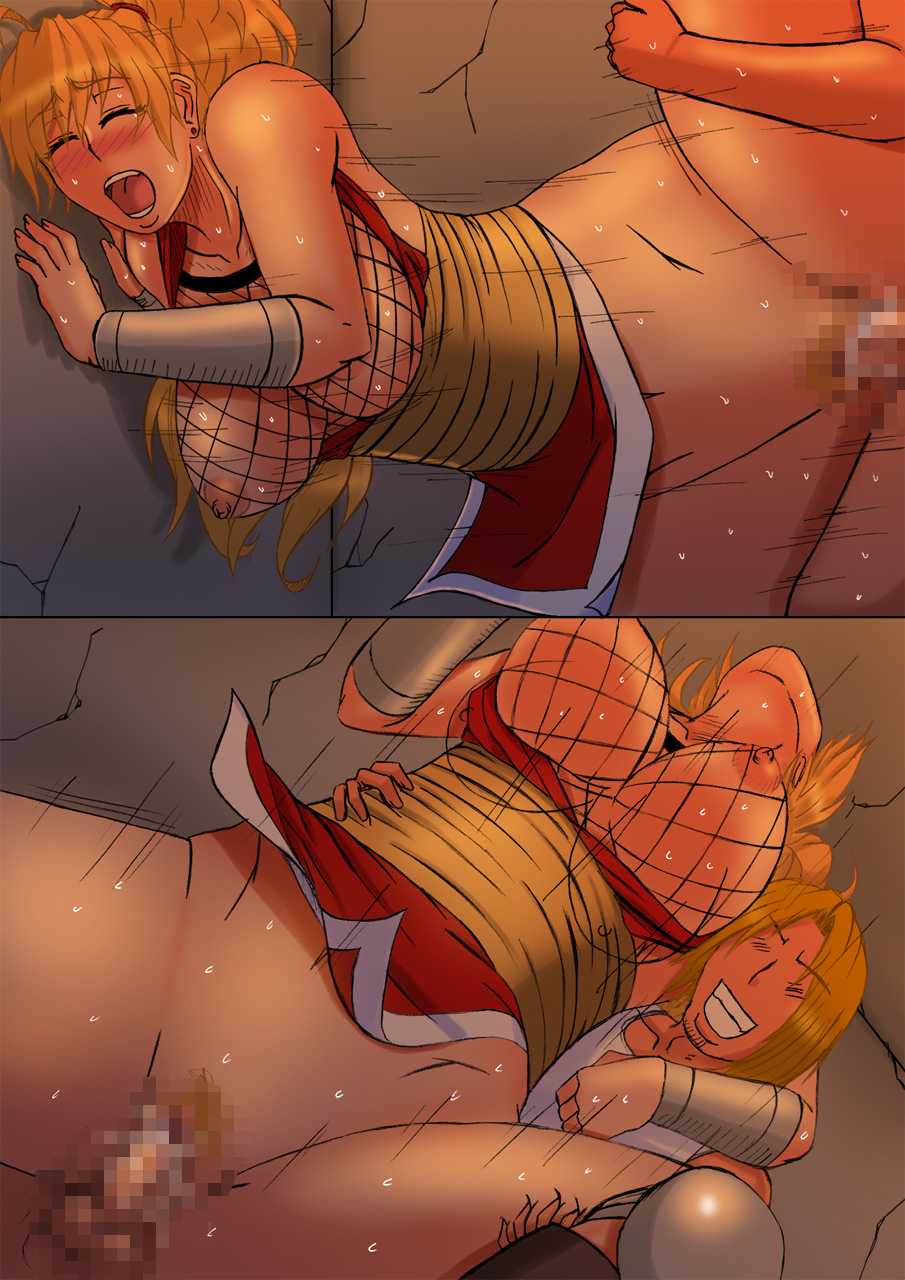 [PAPEPOX2] Kakugee CG Shuu 22 Yankee Kunoichi 4 (Final Fight) - Page 33