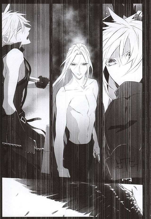 (SUPERKansai21) [Nikudaifuku (Yamada Niku)] The Heart Asks Pleasure First (Final Fantasy VII) - Page 31