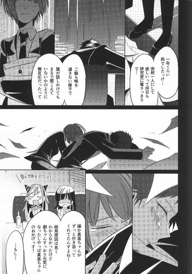 [10.10MHz (Totofumi)] Hinata Hajime no Kekkon Zenya (Super Danganronpa 2) - Page 6