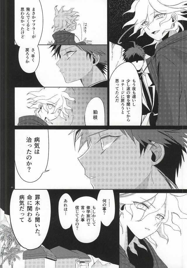 [10.10MHz (Totofumi)] Hinata Hajime no Kekkon Zenya (Super Danganronpa 2) - Page 32