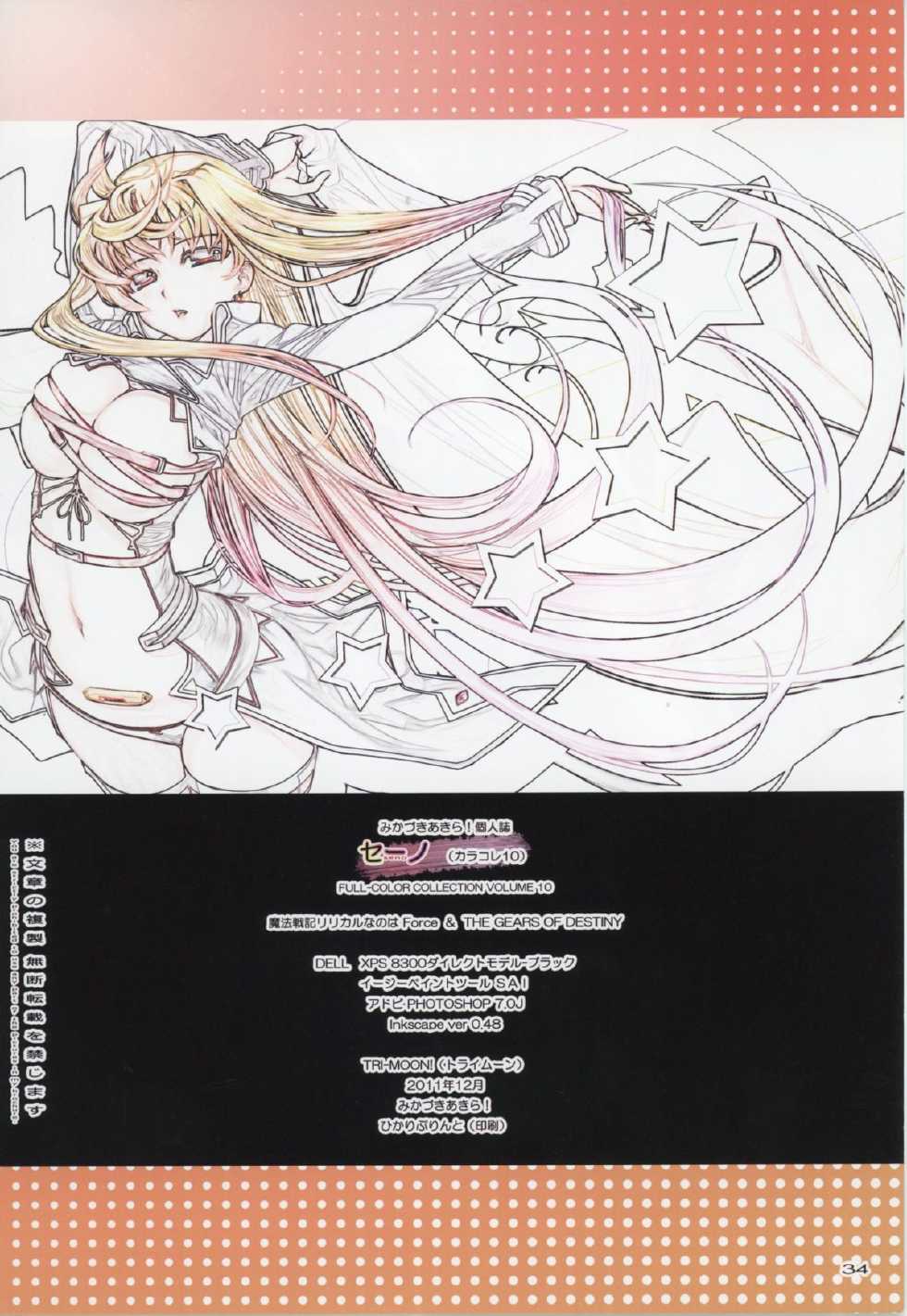 (C81) [TRI-MOON! (Mikazuki Akira!)] SENO (Mahou Shoujo Lyrical Nanoha) - Page 30