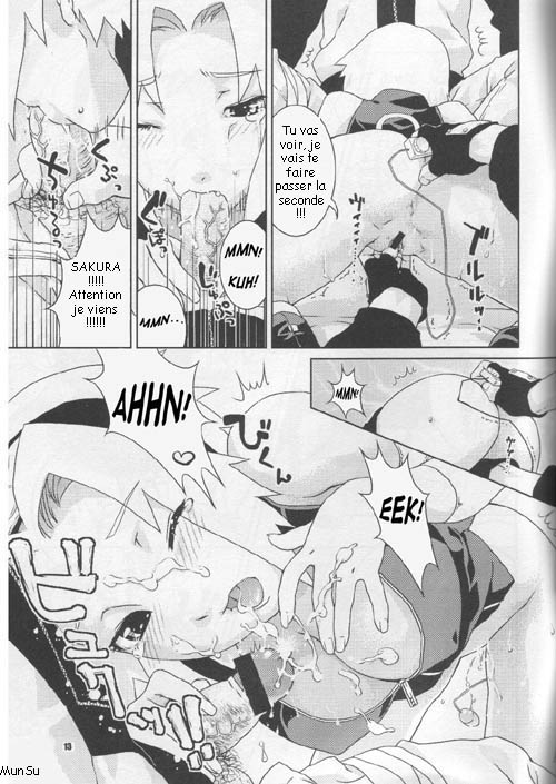 (ComiComi8) [Nekomataya (Nekomata Naomi)] Kanhi Zakura | Sakura Tous Ses Etats (Naruto) [French] - Page 9