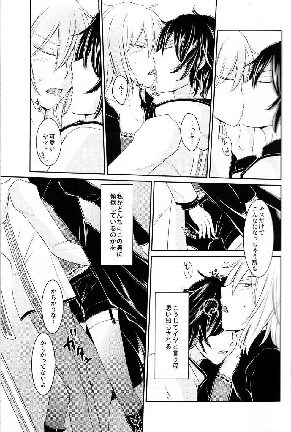(SPARK8) [8days (Kuon Marino)] Wagamama o Iwasete (Devil Survivor 2) - Page 13