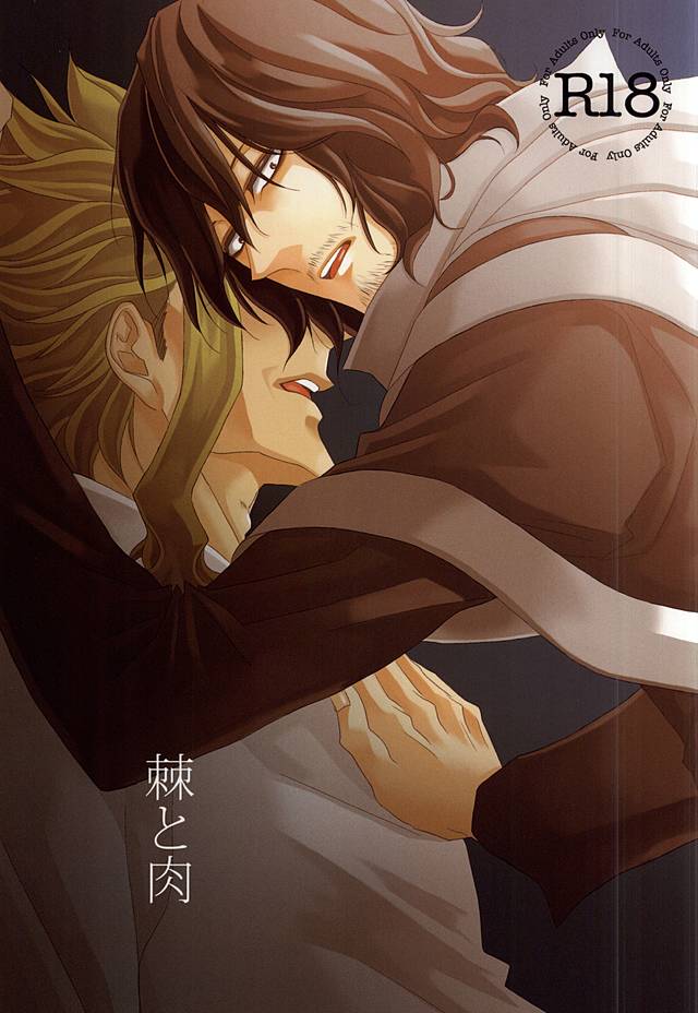 (Douyara Deban no Youda!) [Gedan (Chiyako)] Toge to Niku (My Hero Academia) - Page 1