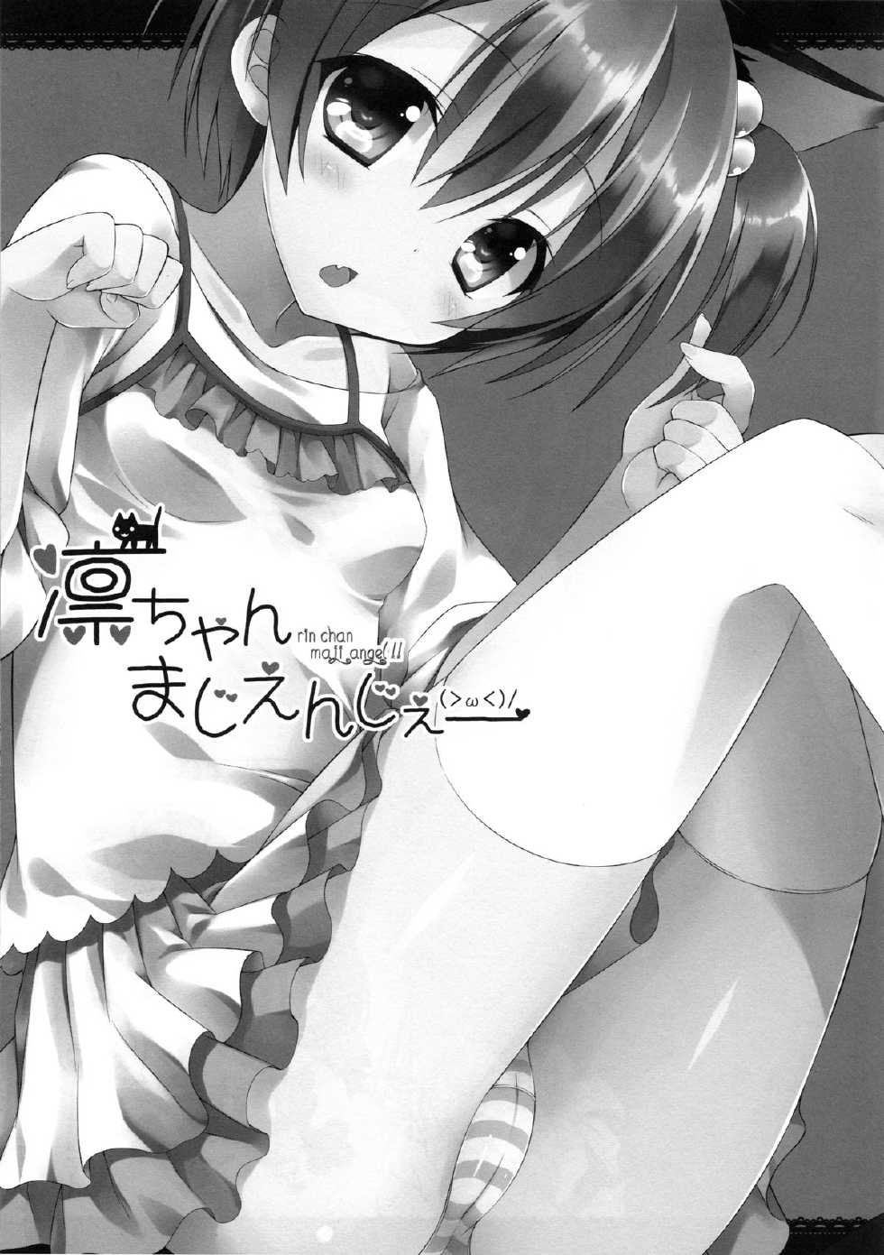(C86) [Dragon Kitchen (Sasorigatame)] Rin-chan Maji Angel (Love Live!) [Korean] [완벽한 사람] - Page 3