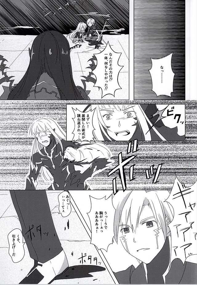 (Tales Link 4) [Garyo Tensei, Lotta Love (Dragon Tail, Kero)] Rakka Ryuusui (Tales of Xillia) - Page 10