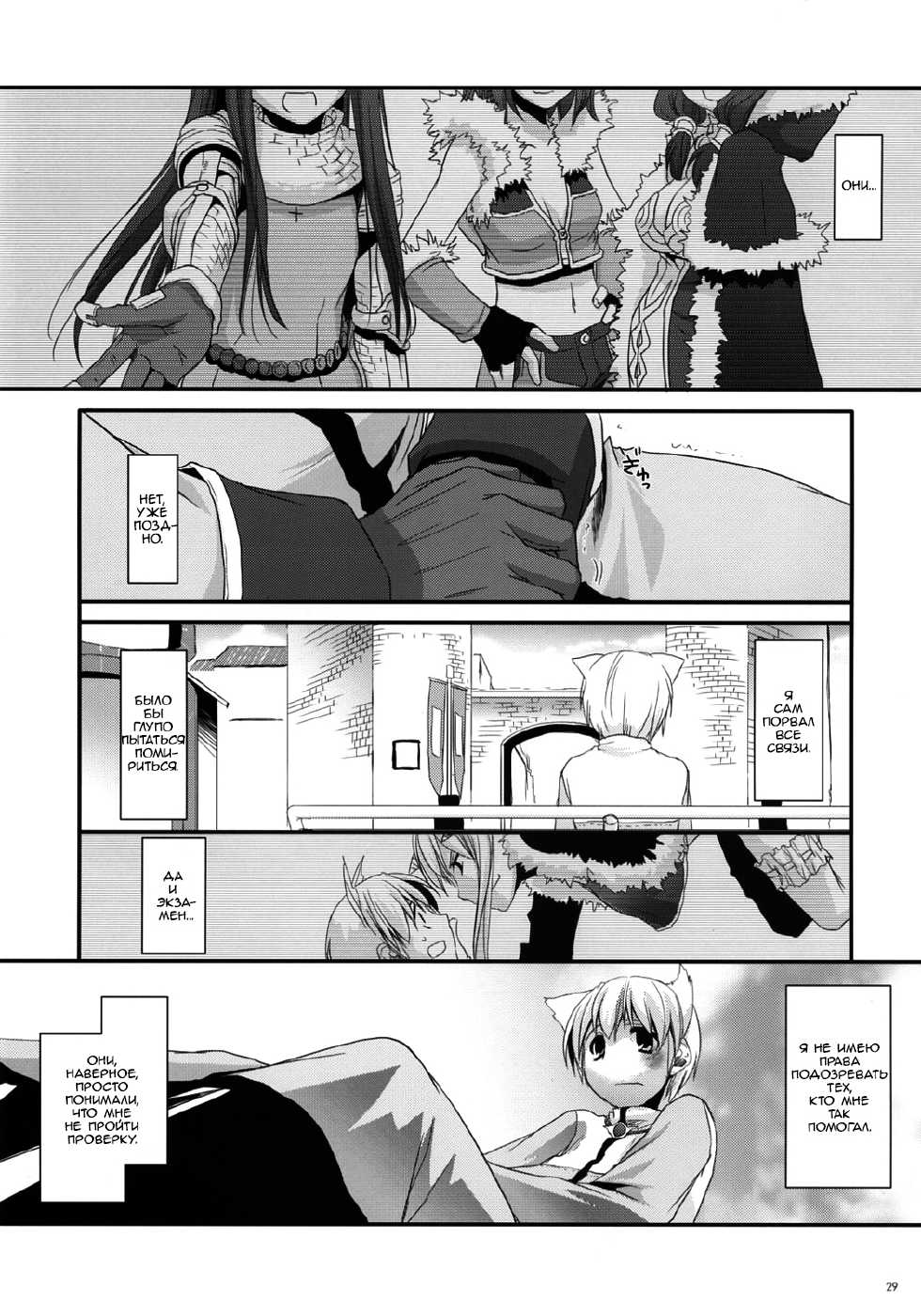 (C73) [Digital Lover (Nakajima Yuka)] D.L. Action 41 (Ragnarok Online) [Russian] [dozer, Shuusai] - Page 29