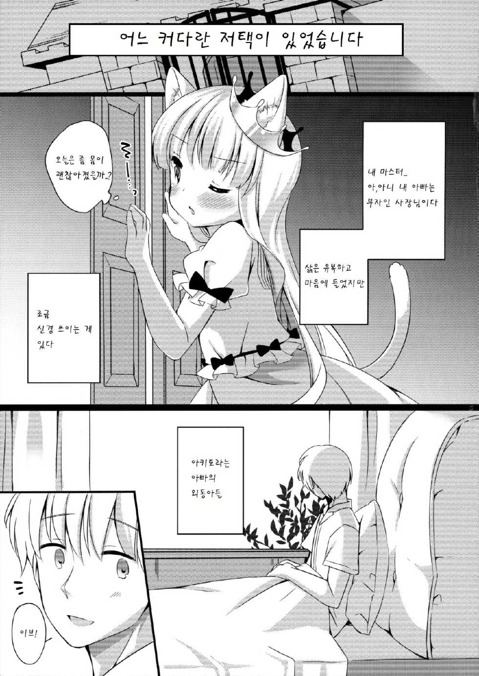 (C88) [Lolipop Complete (Koiko Irori)] Kyou no Nyanko LoliCo 04 [korean] [팀 아동복지부] - Page 5