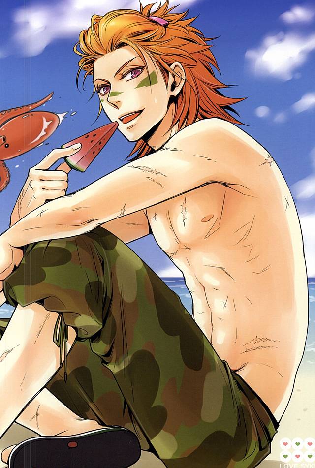 (C88) [Makibishi (Tsunako)] Love Log 3 (Sengoku BASARA) - Page 2