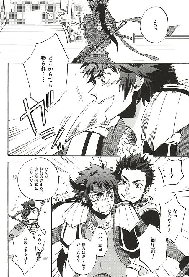(C88) [Makibishi (Tsunako)] Love Log 3 (Sengoku BASARA) - Page 5