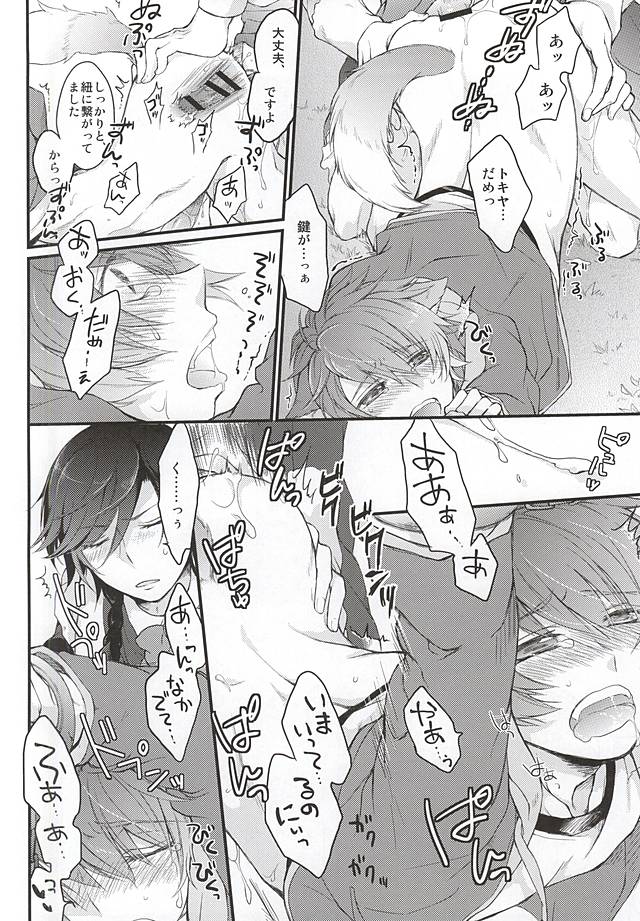 (Happy Prince Party 2) [GOOD ANIMALS (Inukai)] Tokiya in Wonderland (Uta no Prince-sama) - Page 10