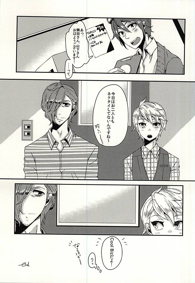 (MIRACLEFESTIV@L!!) [number2. (Nono)] C Stripe C Dot (THE IDOLM@STER SideM) - Page 24