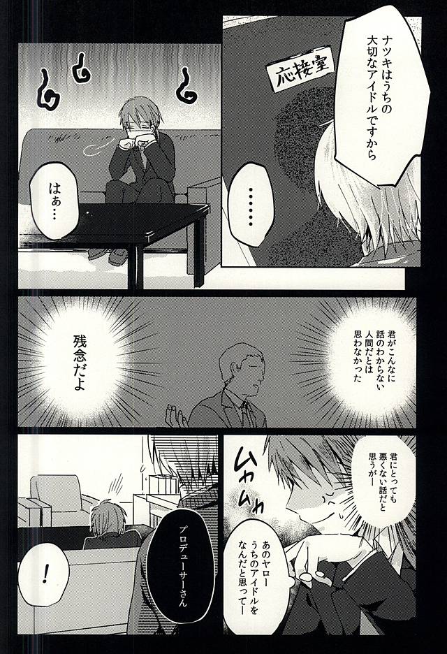 (Dramatic Change 2) [4o'clock (Kano)] Producer-san no Tame nara nan demo suro yo (THE IDOLM@STER SideM) - Page 3