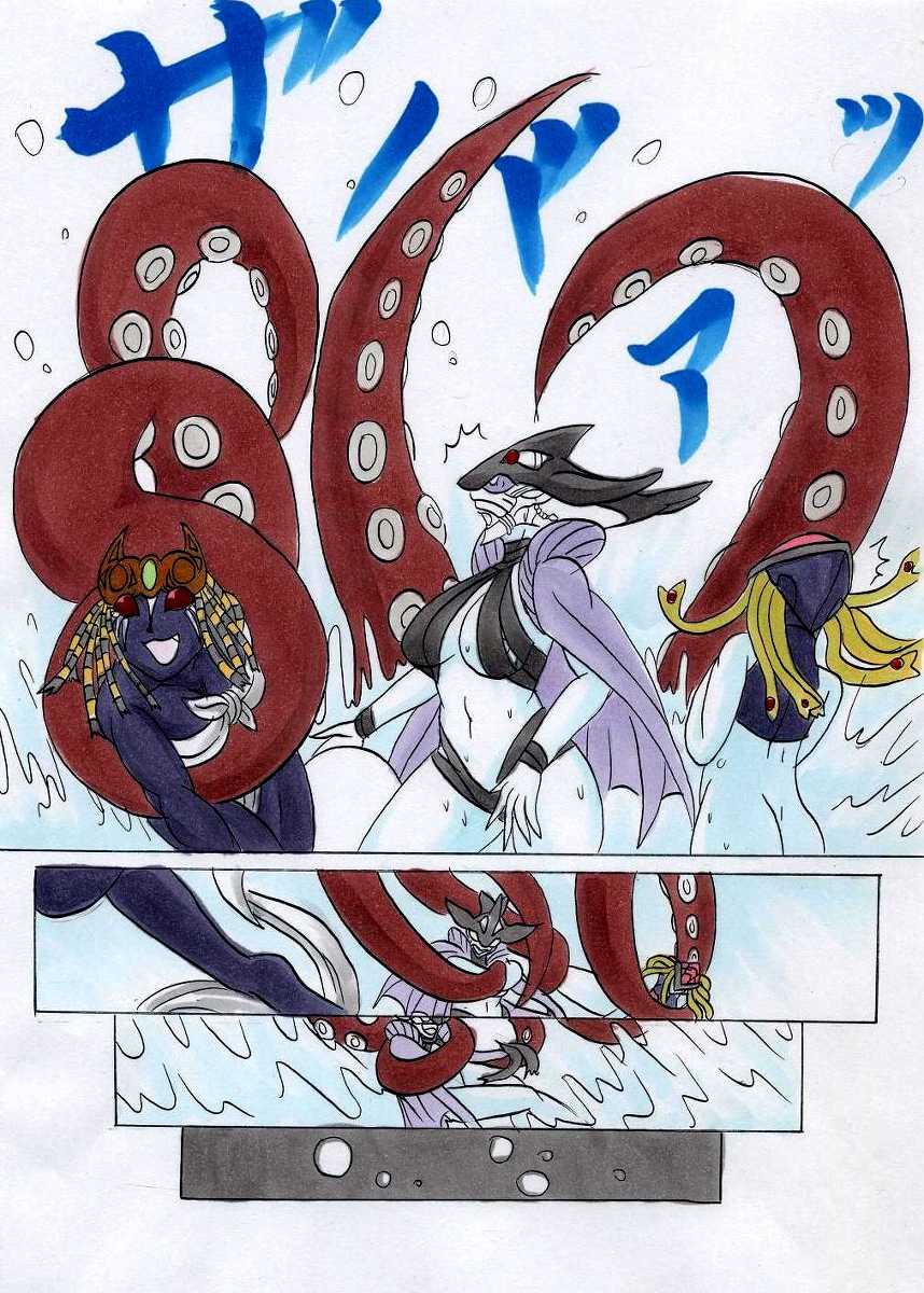 [Garu] Kazari Zuninoru (Kanketsu Hen) (Kamen Rider) - Page 5