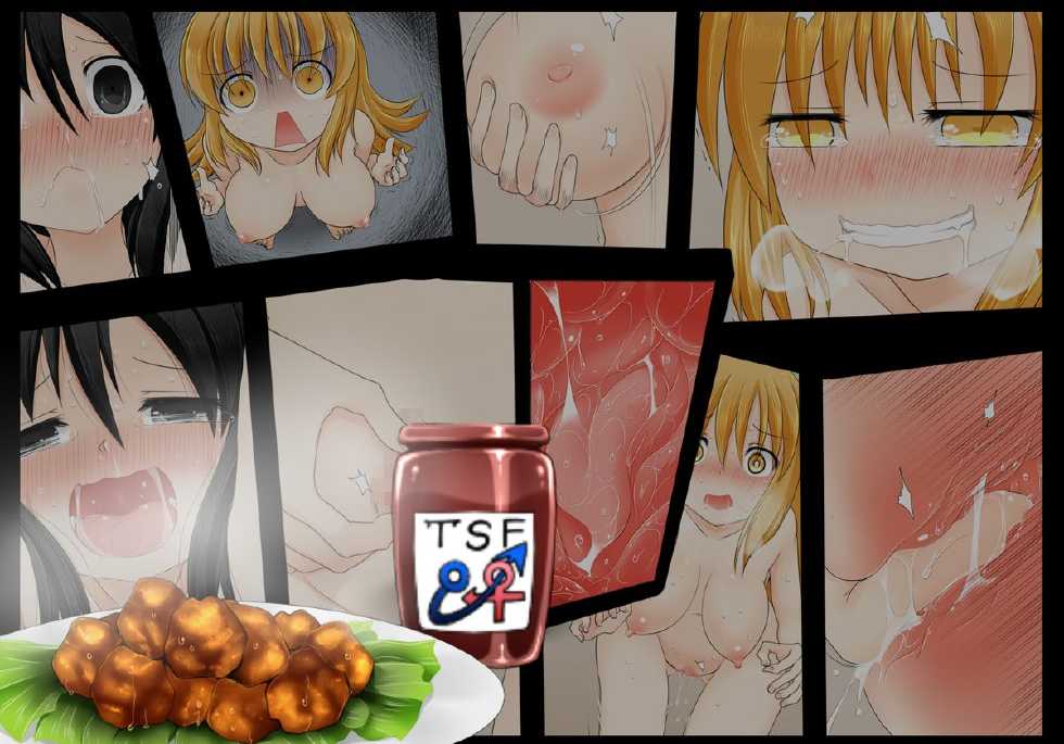 [Fukakutei Kuukan (aruva)] Yuujin o Kanojo ni suru Tame ni Seitenkan Yaku o kara Age no Tsukejiru ni Shikonda ga Ukkari Jibun mo Tabete Seitenkan Shita Hanashi [Digital] - Page 14