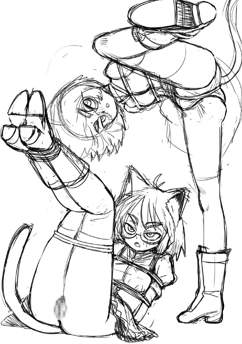 [Karasuke Honpo (Karasuke D)] LumiChro CG -Lumina to Chroma to Shokushu to Aranawa- - Page 26