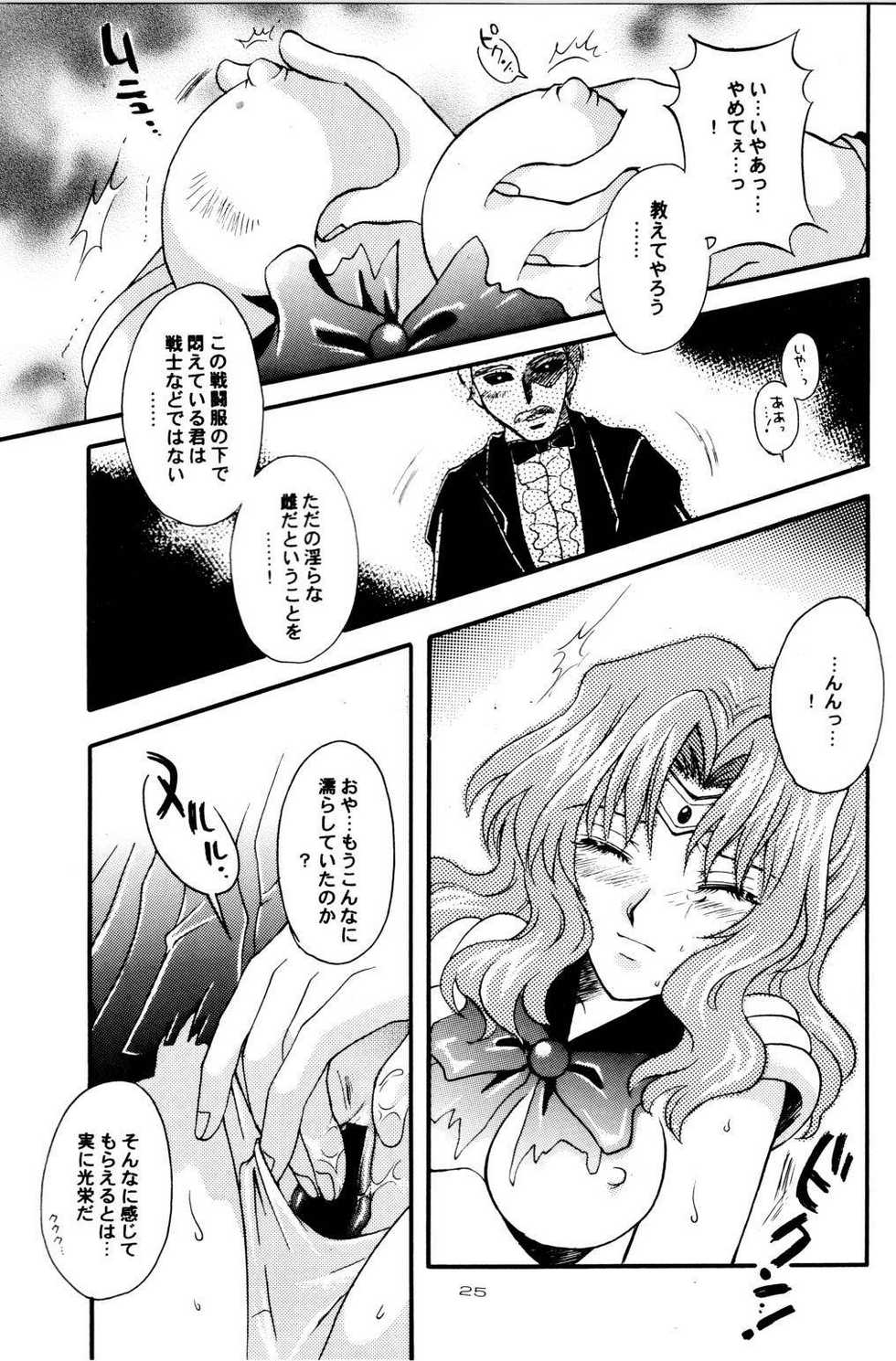 (CR31) [Kotori Jimusho (Sakura Bunchou)] Ave Maris Stella (Bishoujo Senshi Sailor Moon) - Page 24