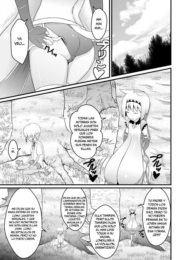 [Jagausa] Toaru Seinen to Mithra Ch. 1 | Un Cierto Chico y Mithra Capitulo 1 (Final Fantasy XI) [Spanish] [Mr.MPD] - Page 8