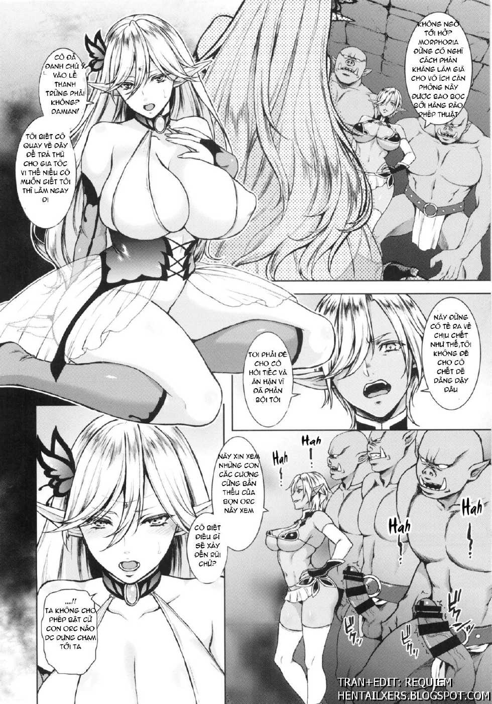 (C85) [Heavy Bunny Addiction (Usagi Nagomu)] Kyouchou no Yume - The dream of mad morpho butterflies. | A Dream of Mad Butterflies [Vietnamese Tiếng Việt] [Team LXERS] - Page 3