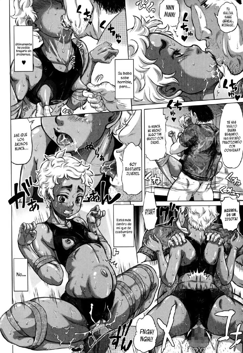 [Minority] Ai wa Portio no Kanata ni (COMIC Masyo 2014-11) [Spanish] [XHentai95] - Page 6